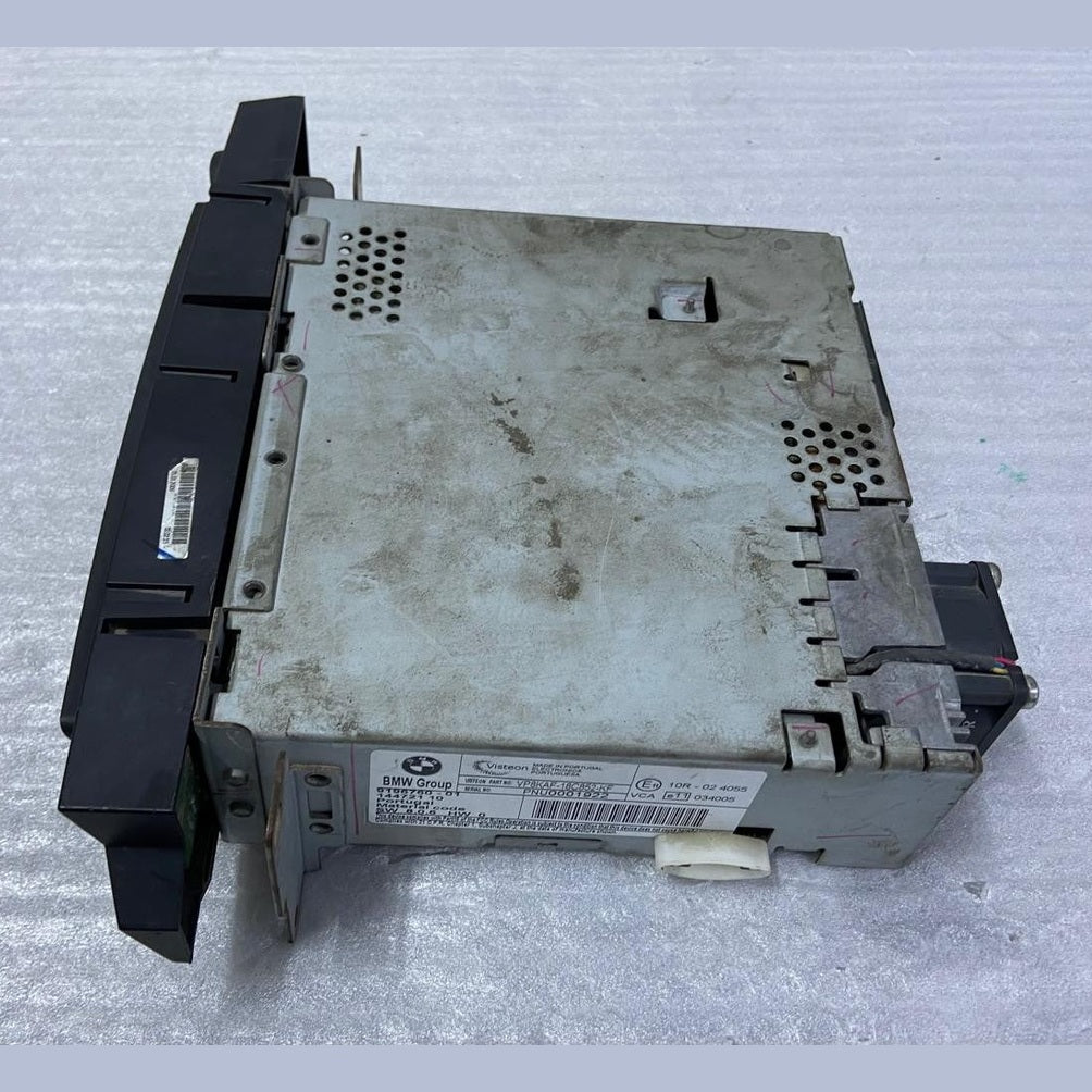 OEM BMW 5 SERIES E61 ESTATE RADIO CD PLAYER HEAD UNIT 9196760 VISTEON