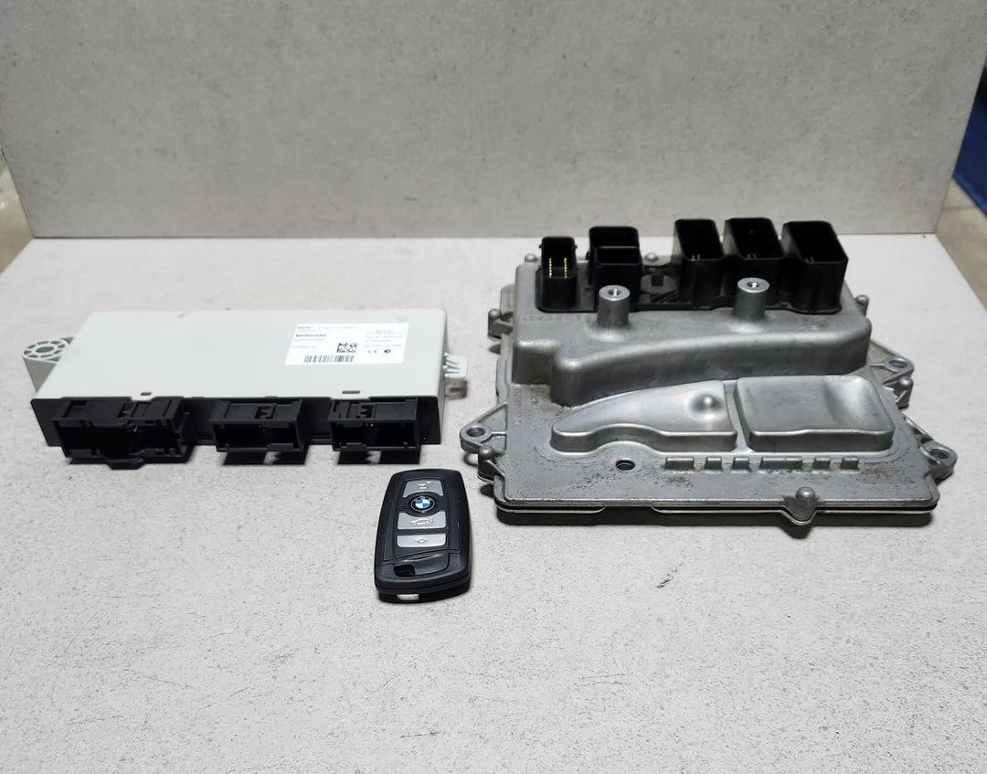 2012-2016 BMW ActiveHybrid 5 Engine Control Unit 7643066Hybrid 3 5 7 and F10 N55
