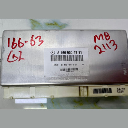 13-16 Mercedes GL63 AMG Air Suspension Control Module A1669004811 GL-Class W166