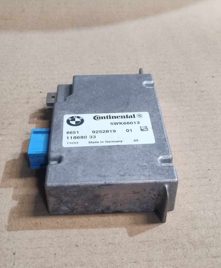 BMW 5 SERIES F02  F10 F11 CAMERA  ASSIST SYSTEM CONTROL UNIT MODUL OEM -9252819