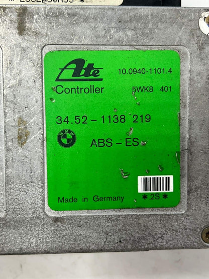 1994-1995 BMW E36 M3 series Abs Control Module UNIT 1138219 OEM
