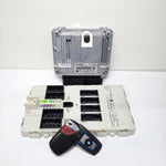 Load image into Gallery viewer, 2010-2017 BMW X3 F25 F32 Engine Control Unit DDE Body Key Set 8576344