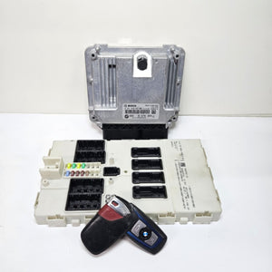 2010-2017 BMW X3 F25 F32 Engine Control Unit DDE Body Key Set 8576344