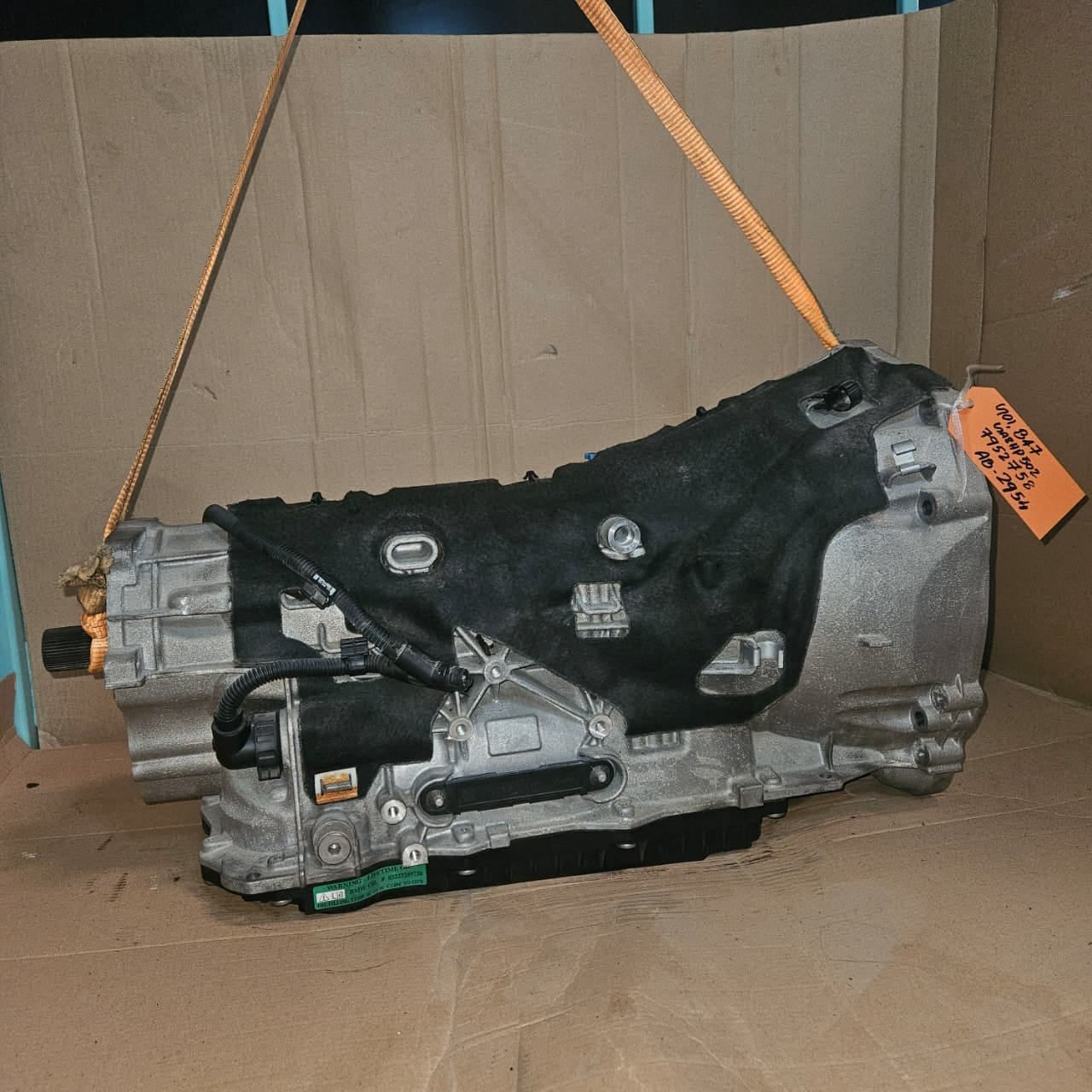 7952758-2017-2024 BMW X3 G01 B47 2.0D Automatic Gearbox Transmission GA8HP50Z