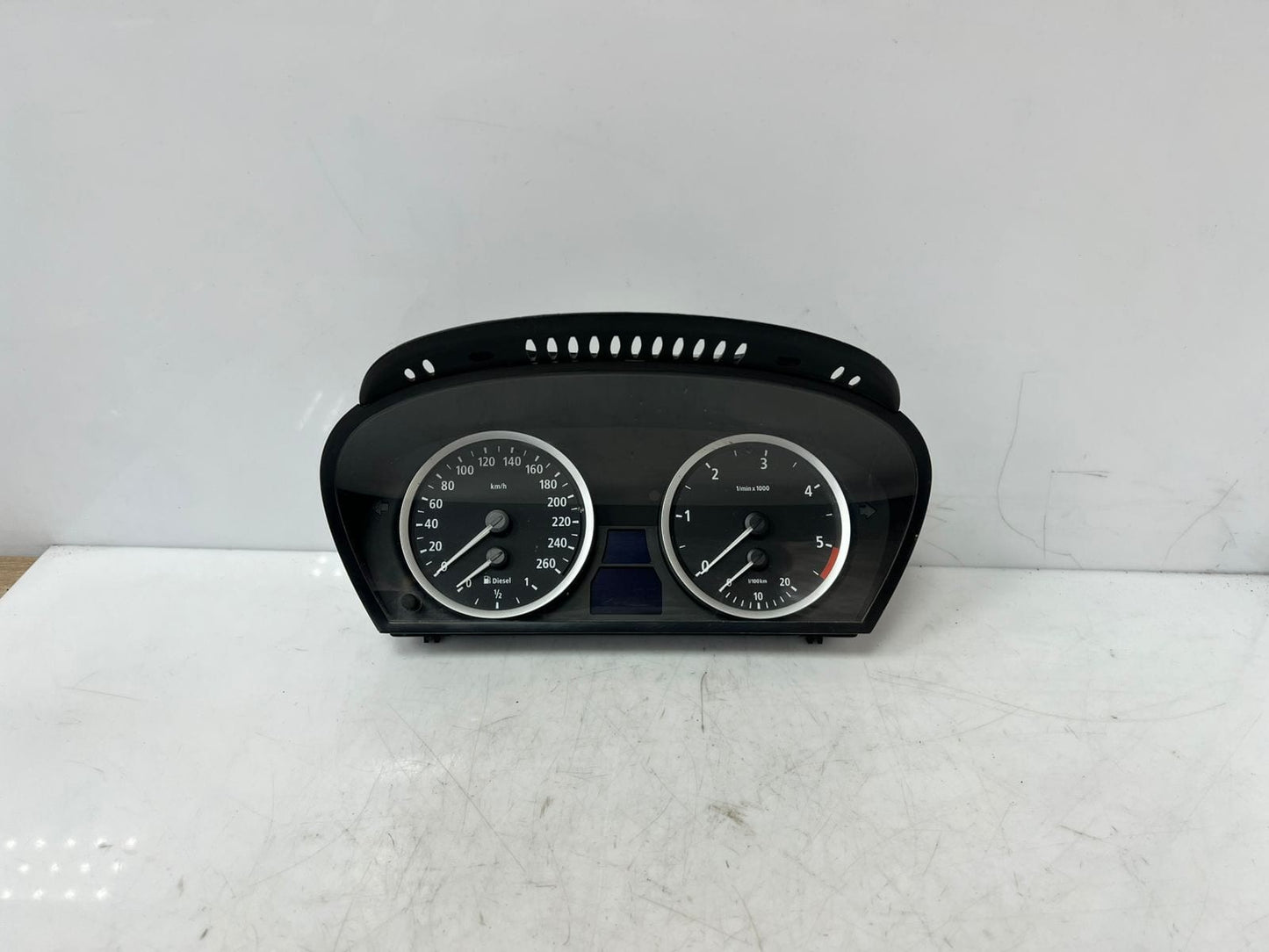 BMW 530d 5 Series E60 E61 Speedometer Instrument Cluster 6974576 OEM