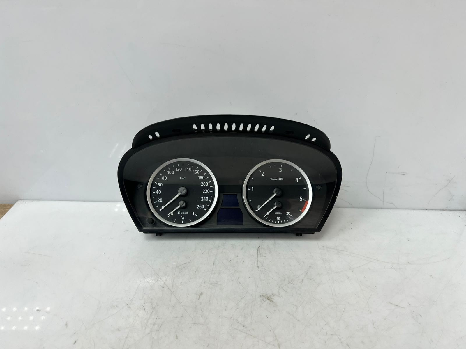 BMW 530d 5 Series E60 E61 Speedometer Instrument Cluster 6974576 OEM