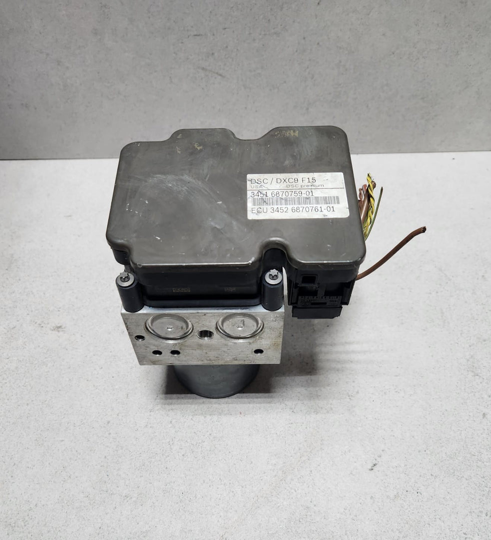2014-2018 BMW X5 Abs Pump Module 6870759 X5 and X6 F15 F16