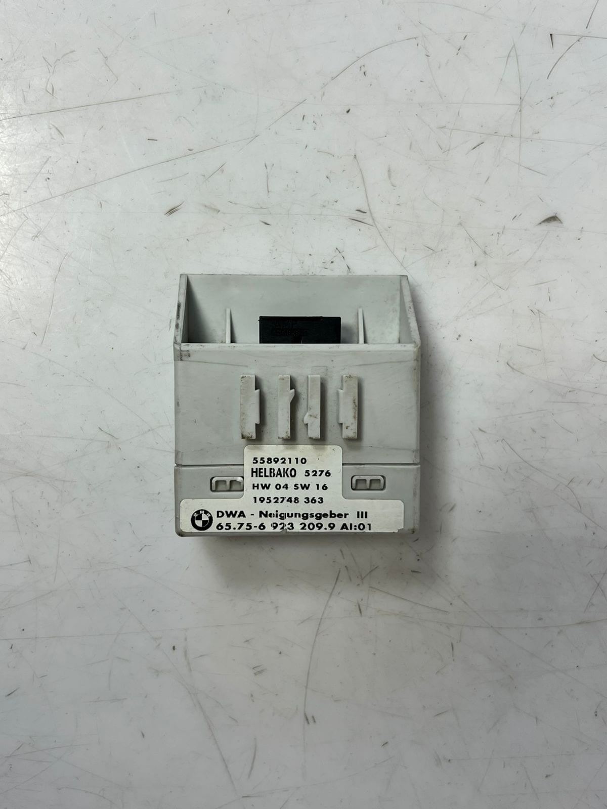 2000-2006 BMW X5 E53 E46 3' Inclination Indicator Sensor 6923209 OEM