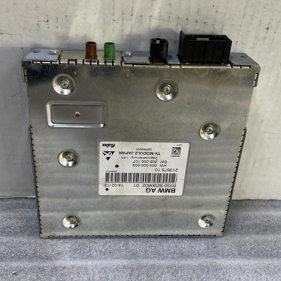 OEM BMW X5 F15 X3 F25 F01 F30 F07 F10 F18 F06 F12 TV Modul 2 Japan 9290602