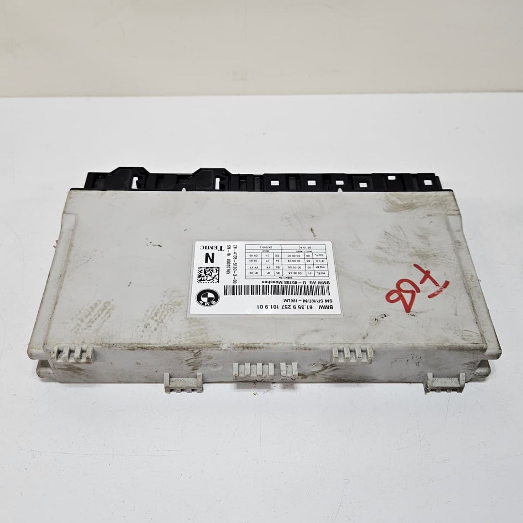 2011-2016 BMW BMW 650I F06 Seat Front Left Control Module 9257101