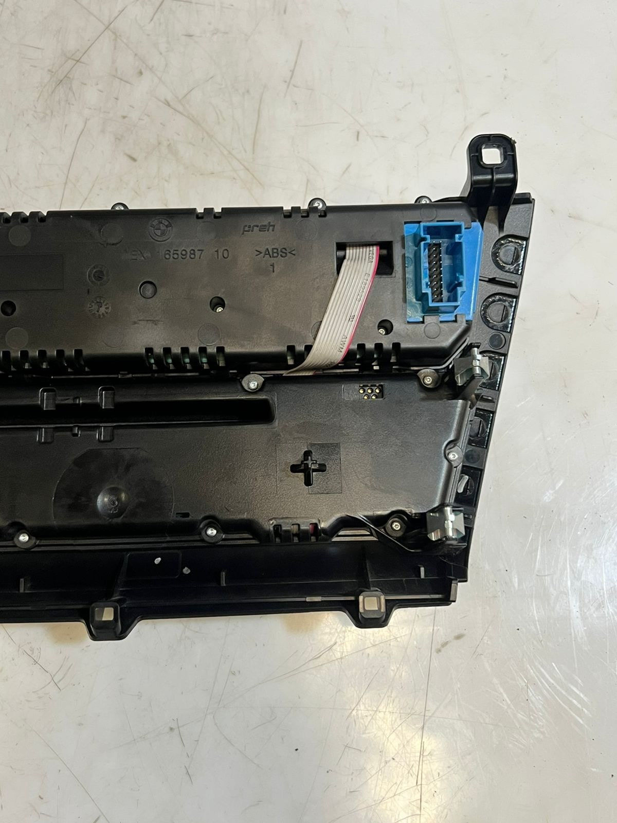 2016 BMW X5 F15 X5M X6M AC Climate Control Panel 6817855 OEM