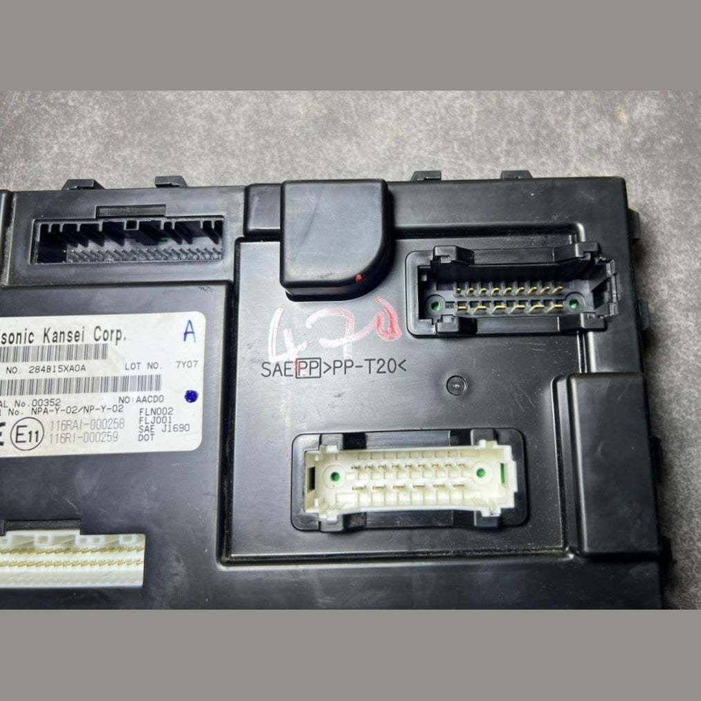 17-19 MERCEDES-BENZ W470 X-CLASS BCM BODY CONTROL MODULE UNIT 284B15XA0A OEM