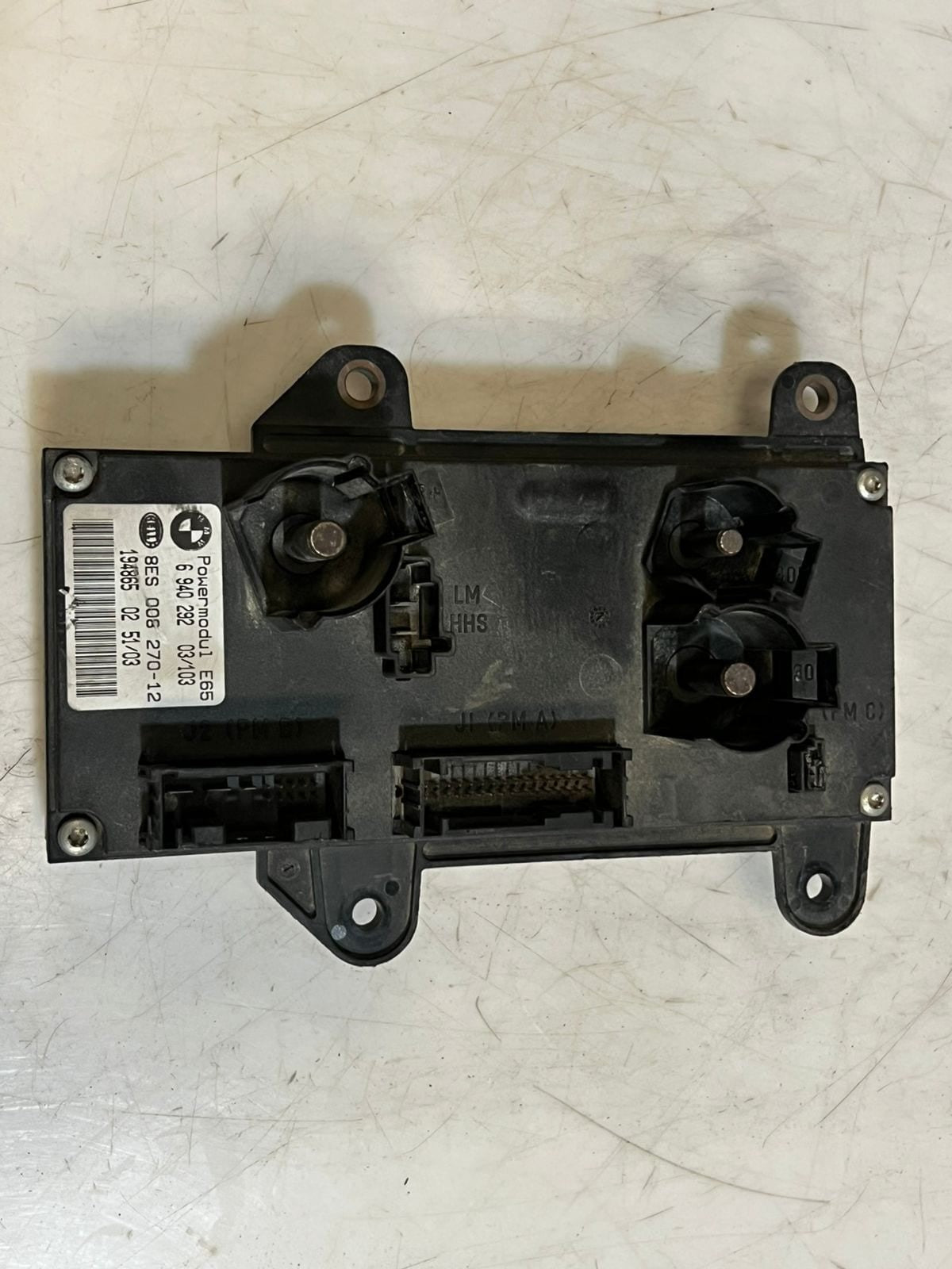2002-2008 BMW 7 Series E65 E66 Power Engine Control Module 6940292 OEM