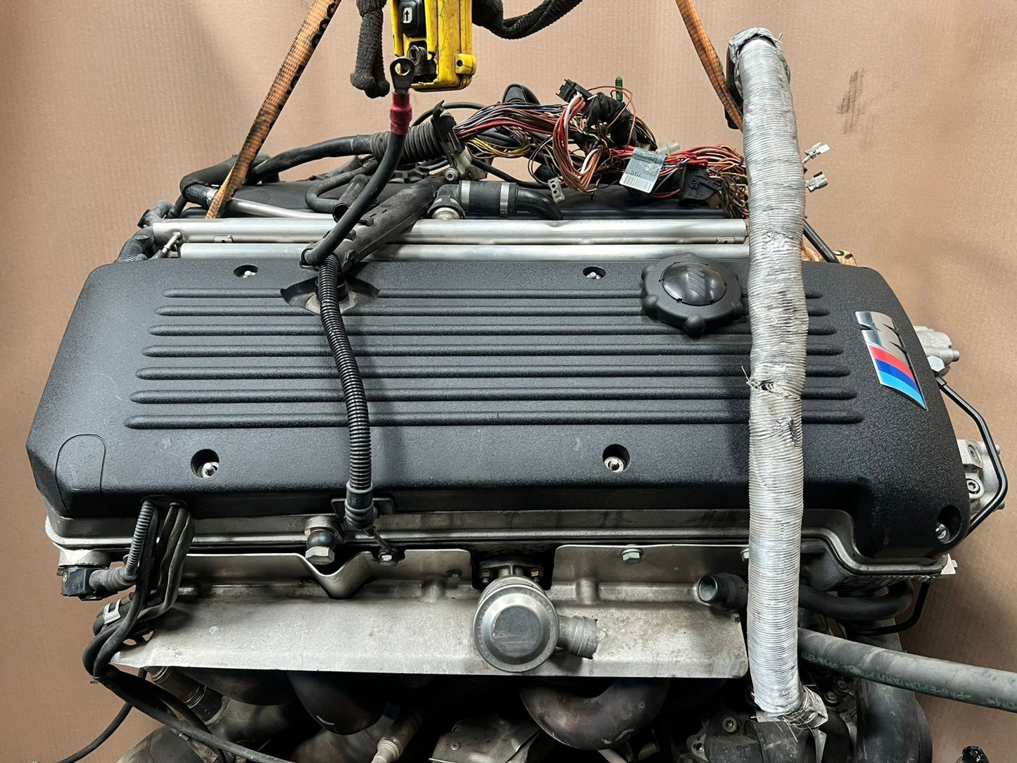 BMW E46 M3 S54B32 3.2L Complete Engine Motor OEM 61082710 75K KM No Gearbox