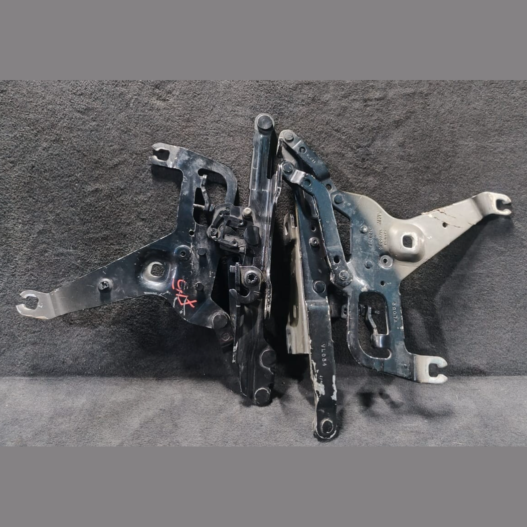 BMW F15 F16 X5 X6 BONNET LEFT RIGHT SIDE HOOD HINGES SET  OEM -7294530-7294529