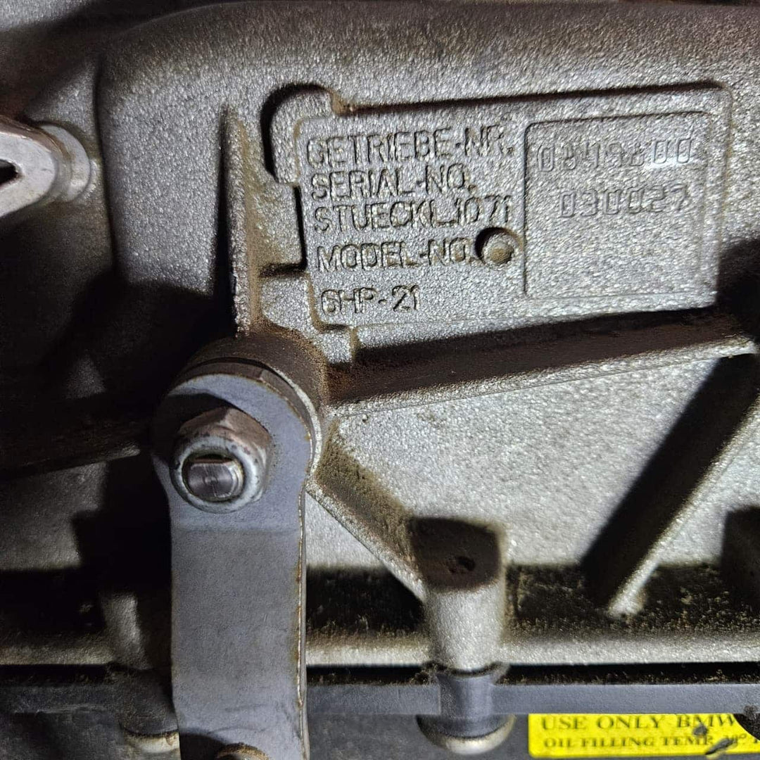 2005-2013 BMW 3 Series E90 E91 330I N53 Automatic Transmission 6HP-21 7592503