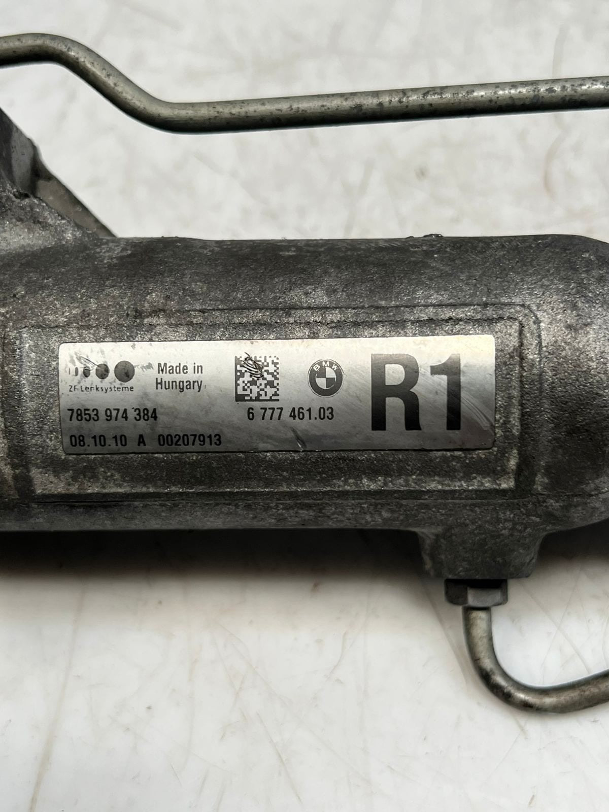 BMW 1 3 Series E81 E87 E90 E91 E92 E84 Power Steering Rack Right Hydro 6777461