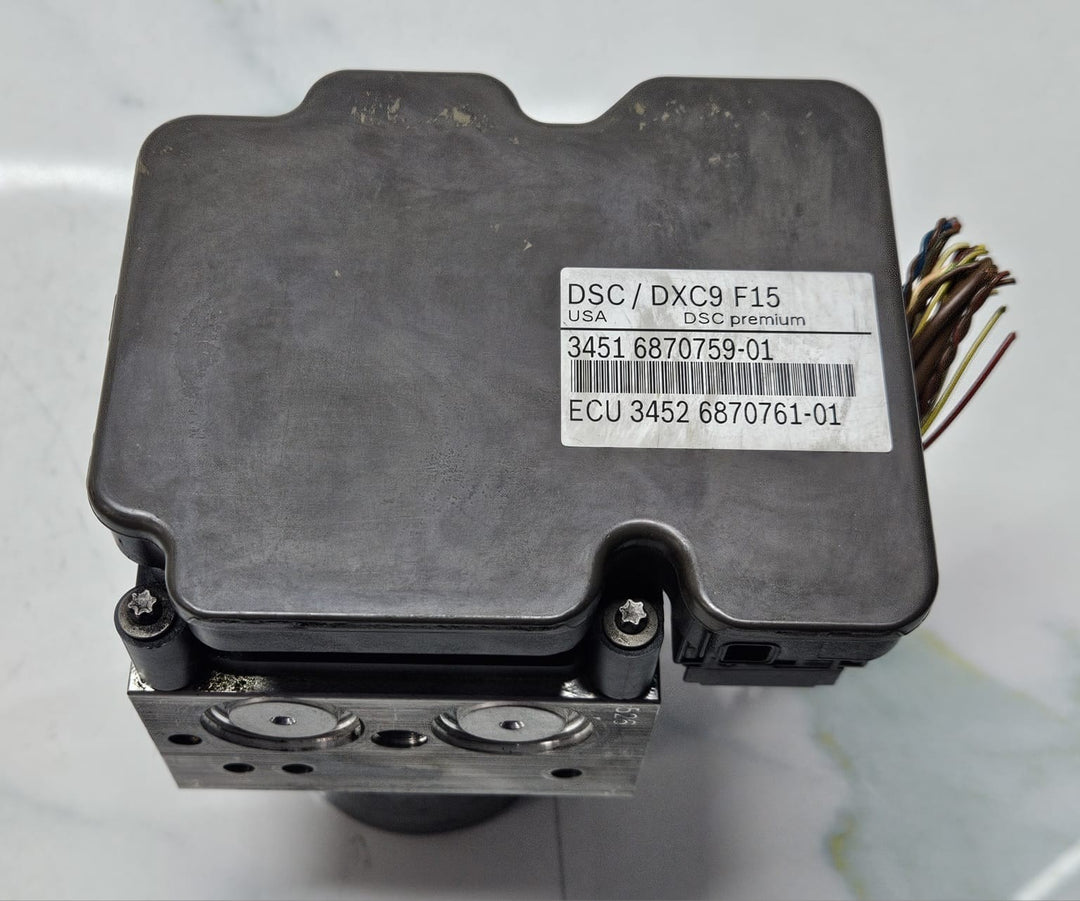2013-2018 BMW X5 F15 Abs Brake Pump Module 6870759 OEM