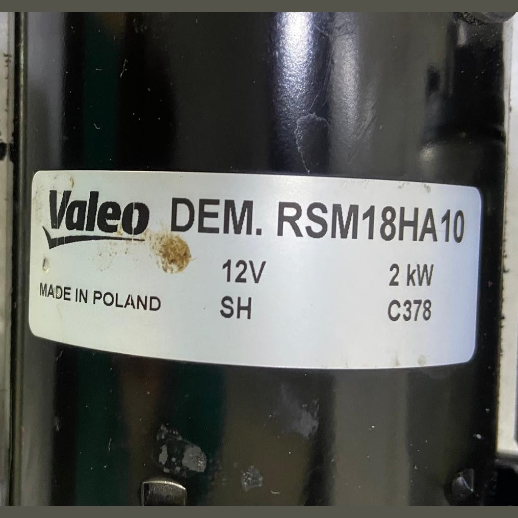 OEM BMW F30 F31 LCI 2.0 B48 B46 ENGINE STARTER MOTOR 8643641