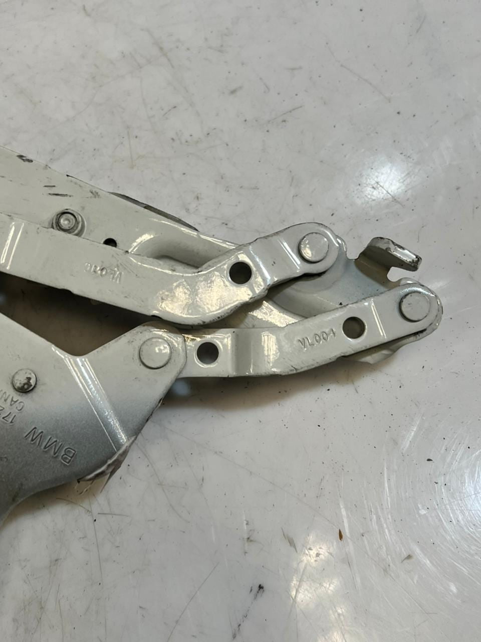 2014-2019 BMW X5 F15 Bonnet Hinge FRONT RIGHT LEFT 4822222 4822221 OEM