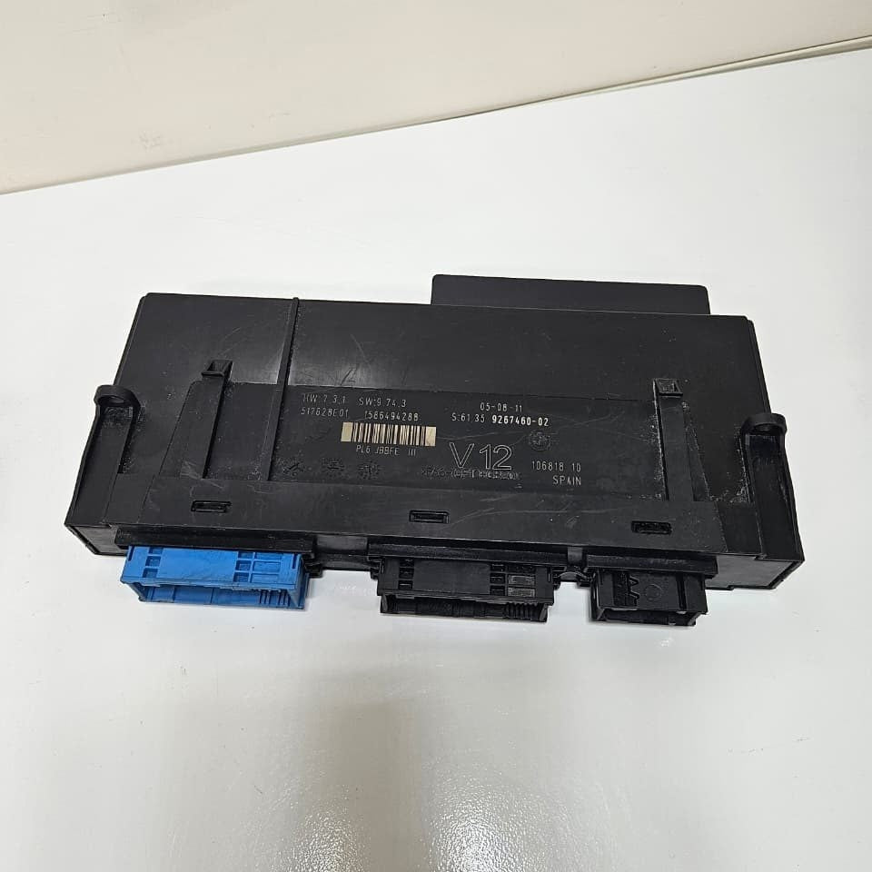 2011-2016 BMW M6 F12 F06 Body Control Module V12 9267460 OEM