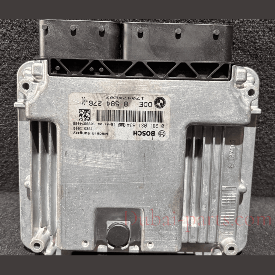 BMW AUTOMATIC F30 F31 320d N47N 163HP ENGINE CONTROL UNIT MODULE ONLY - 8584276
