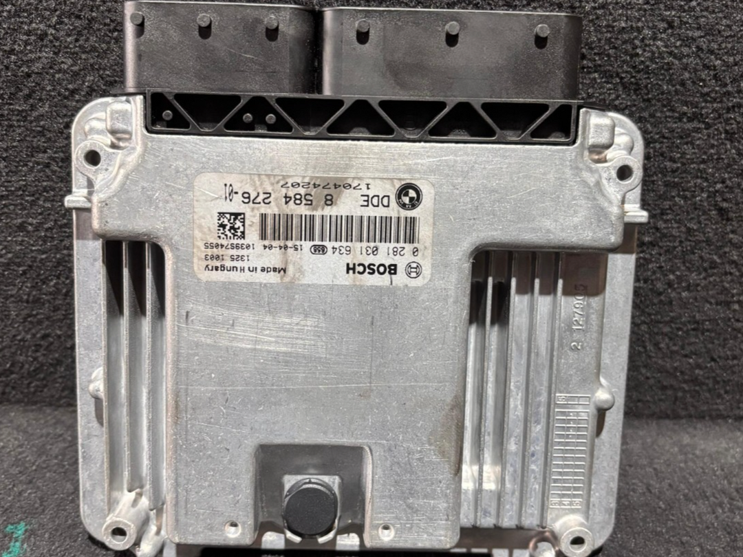 BMW AUTOMATIC F30 F31 320d N47N 163HP ENGINE CONTROL UNIT MODULE ONLY - 8584276