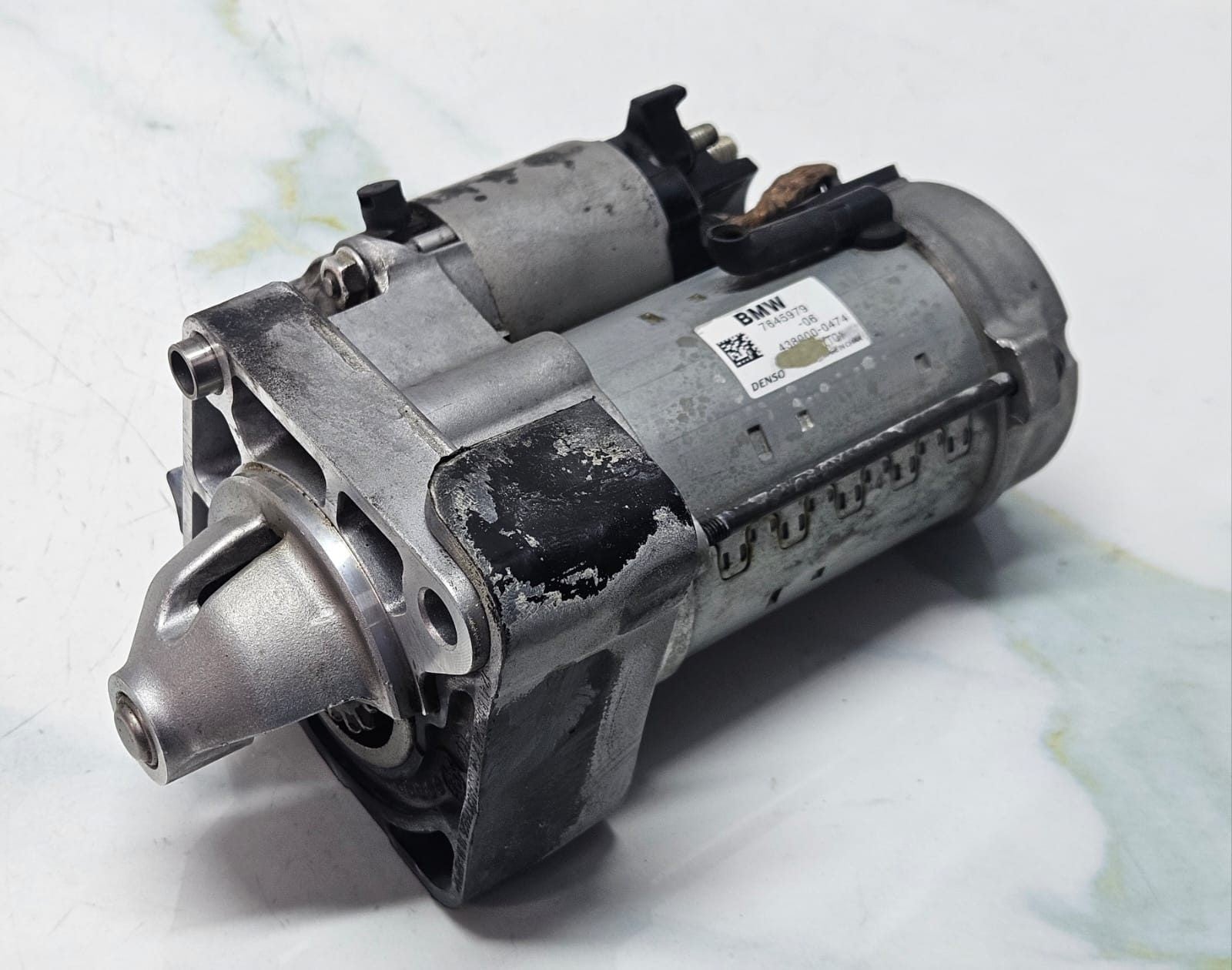 2016-2019 BMW X1 F48 B48 Starter Motor 7645979 OEM