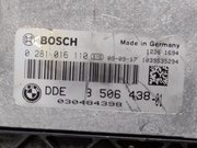 BMW 3 SERIES E90 320D DIESEL 2009  ENGINE CONTROL UNIT 8506438 Basic DDE