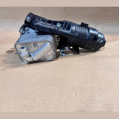 GENUINE BMW F44 218i 8649177 Oil Filter Housing Oil Cooler Oil Filter GENUINE