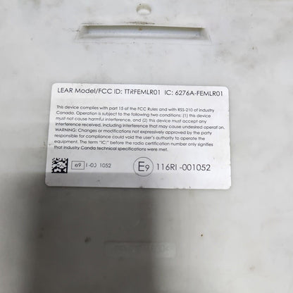2012-2016 BMW 3 Series 320i 328i Front Body Control Module BCM 9303543