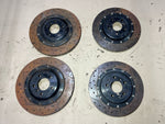 Load image into Gallery viewer, 10-14 Mercedes-Benz W212 E-Class AMG E63 Front \ Rear Calipers Brake Discs Set
