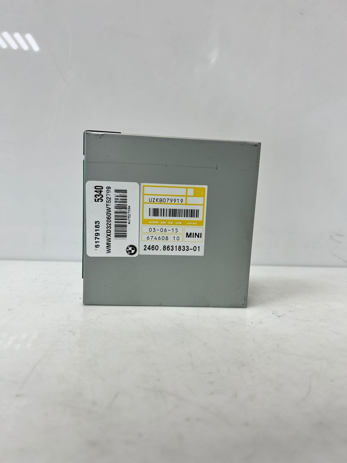 2014-16 Mini Cooper R60 R61 Countryman Transmission 12V Control Module 8631833 