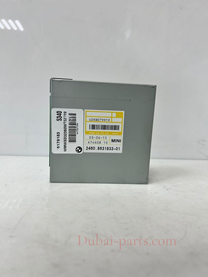 2014-16 Mini Cooper R60 R61 Countryman Transmission 12V Control Module 8631833 