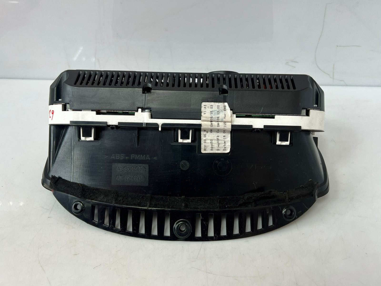 BMW 740 E65 E66 7 Series Instrument Cluster 9140812 OEM