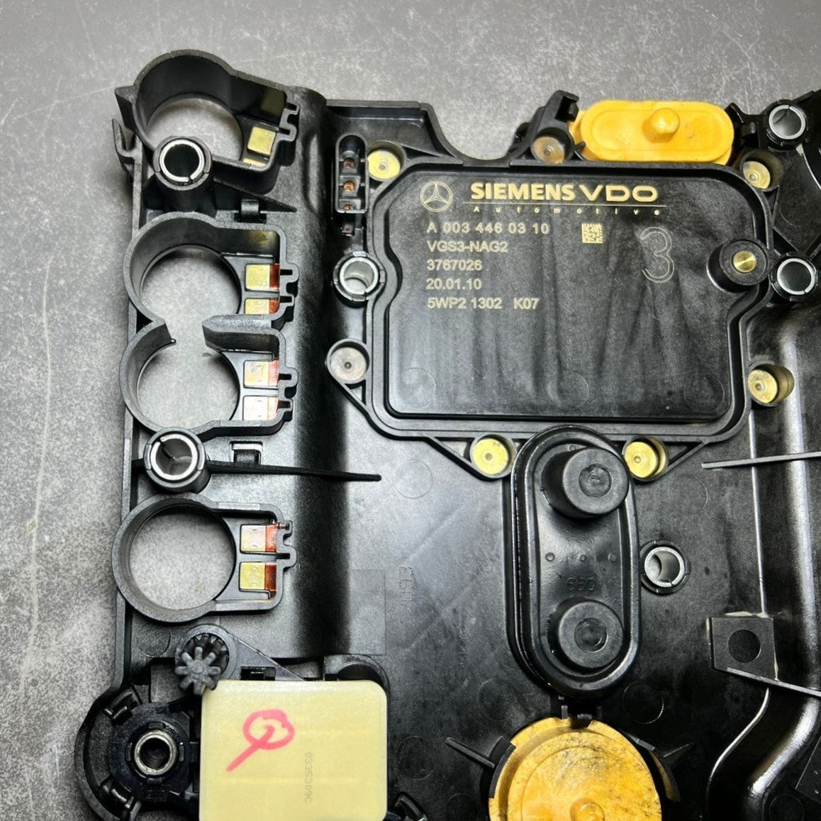 Mercedes-Benz 722.9 Transmission Siemens Conductor Plate VGS3 5PIN TCU – OEM