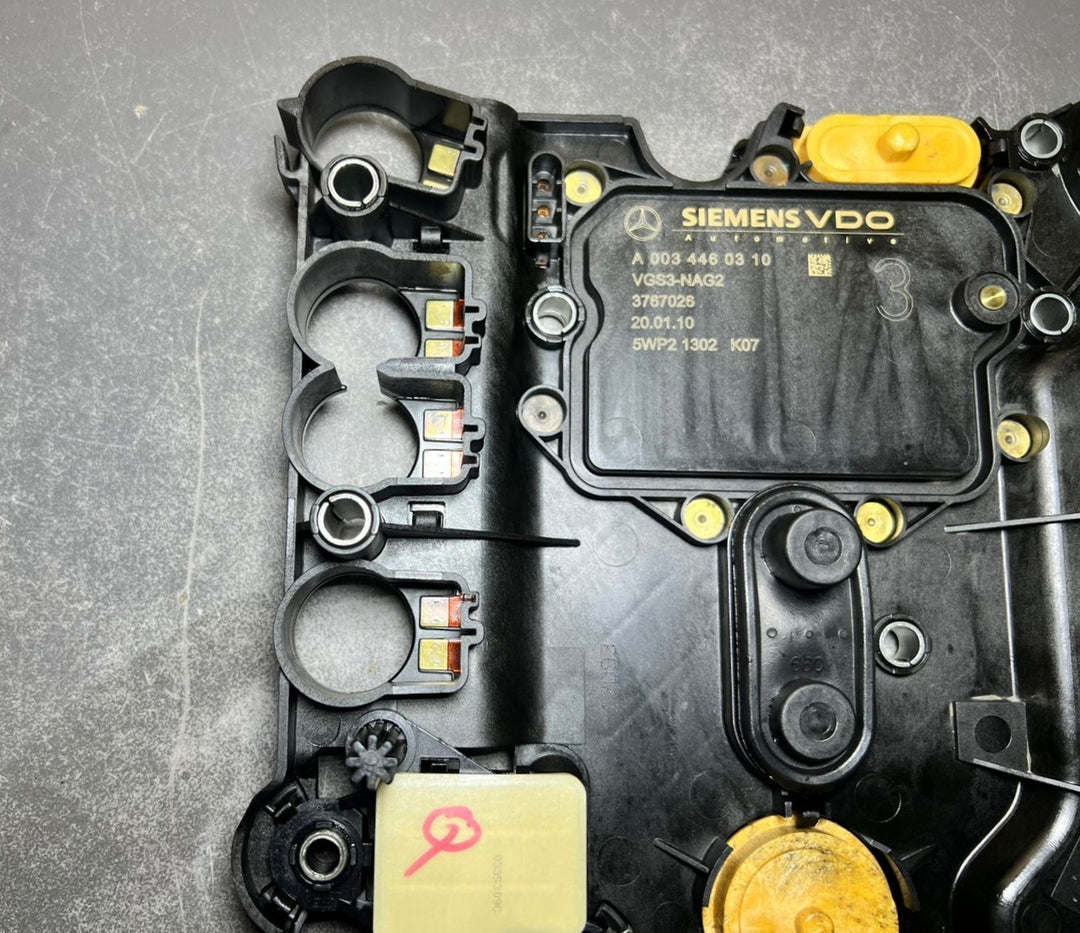 Mercedes-Benz 722.9 Transmission Siemens Conductor Plate VGS3 5PIN TCU – OEM