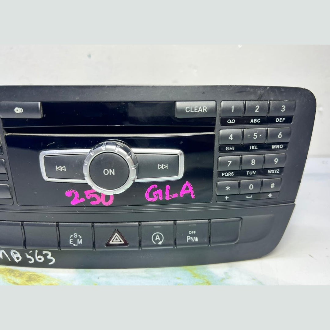 13–17 Mercedes W246 CLA B-Class Radio Audio Head Unit CD Player A246 9000916 OEM