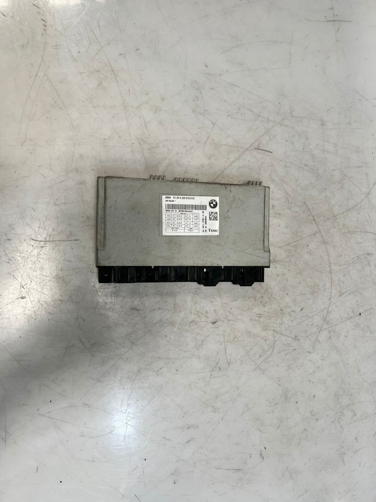 BMW F01 F10 SEAT CONTROL UNIT ECU ELECTRONIC MODULE MEMORY 9225618 OEM