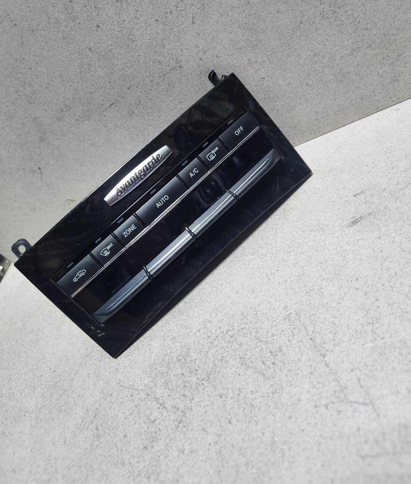 Mercedes Climate Control Panel A2129008711 E-Class W212 and E Coupe W207