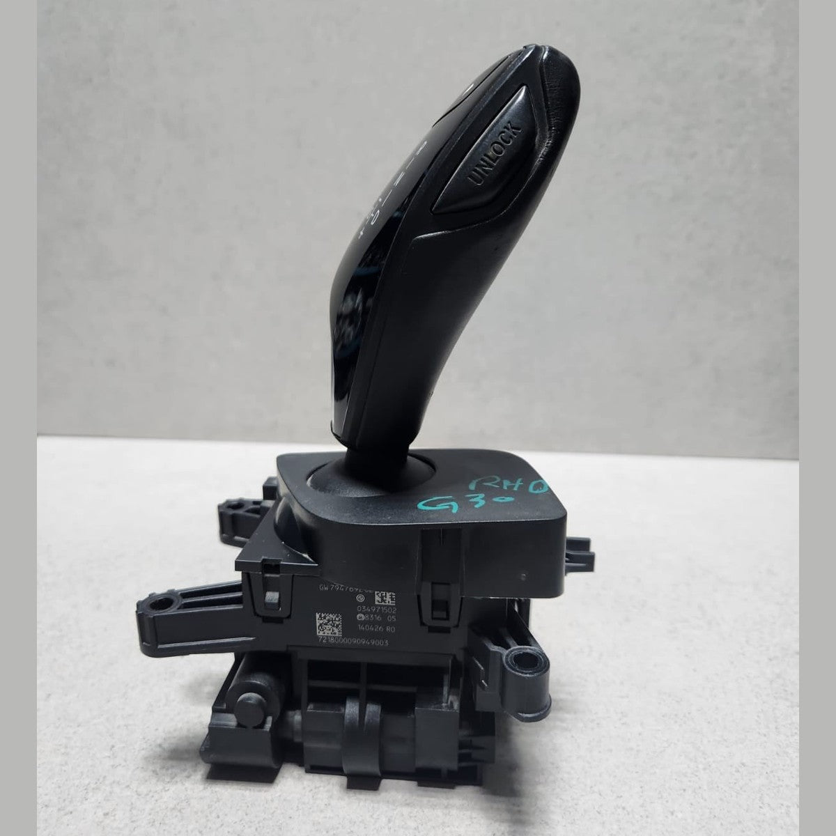2018-2019 BMW 530e Automatic Gear Selector Shifter 7947692 5 Series G30 G31 RHD