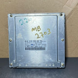 01-06 Mercedes W220 S-Class Engine Control Module Unit ECM ECU A113 1532279 OEM