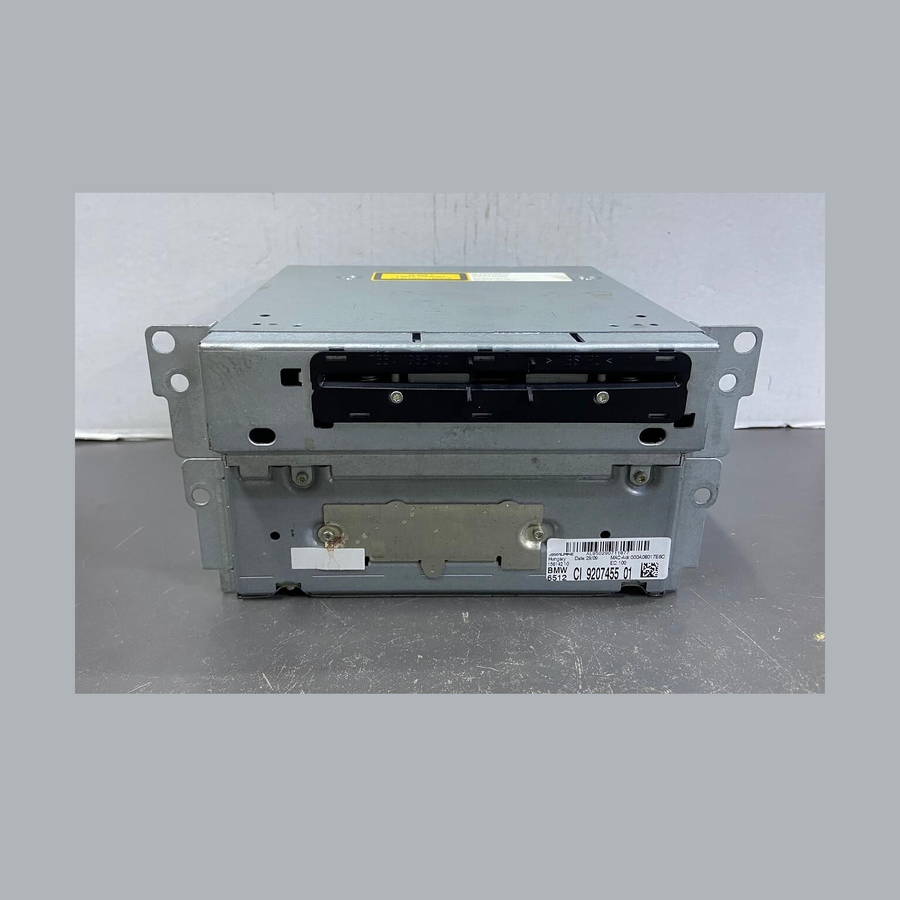 OEM BMW F10 535 Radio CD-Player Empfänger Navigationssteuergerät 6512 CI 9207455