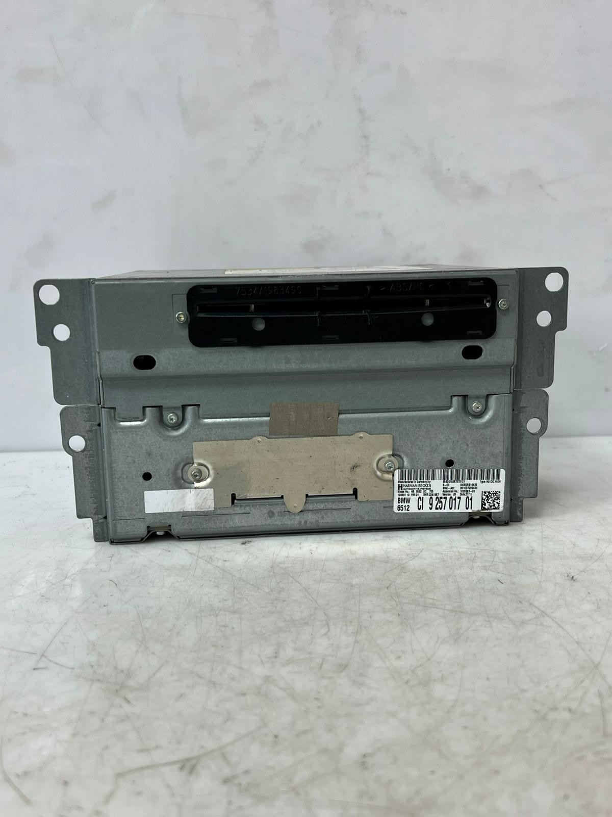 2010-2013 BMW X3 F25, 535i, 550i GT HARMAN CD Radio Receiver 9257017 OEM