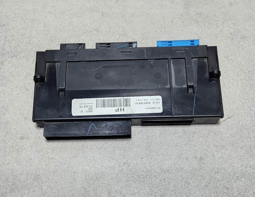 2010-2013 BMW X5 Electronic Junction Box 9292709 X5 E70