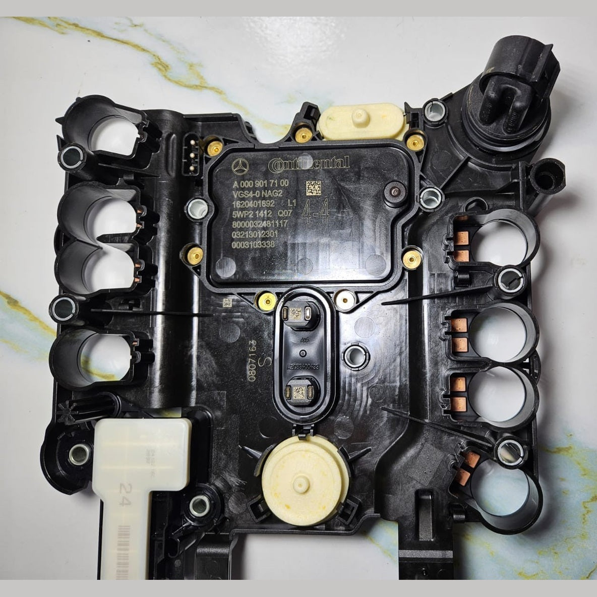 Mercedes W205 C300 E350 S600 VGS4 722.9 7G Transmission Conductor Plate TCU OEM