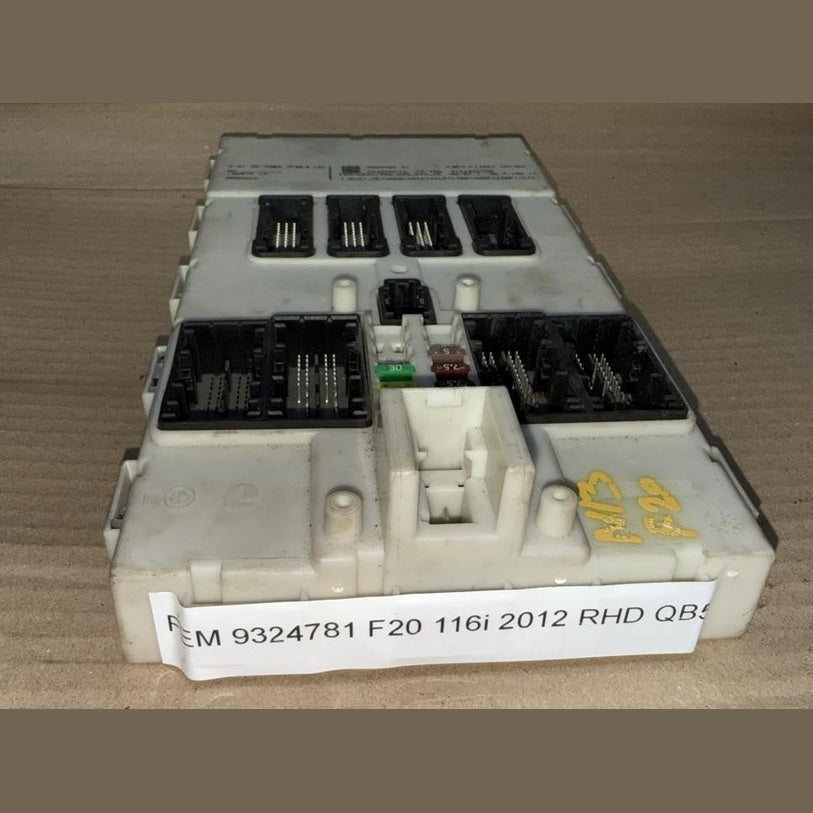 BMW FEM BODY DOMAIN CONTROL UNIT N13 F20 116i 2012 RHD - 9324781