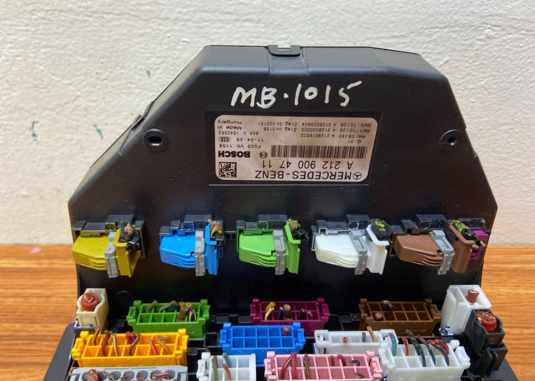 2011 Mercedes-Benz C200 Sam Control Module A2129004711 W204 C-Class