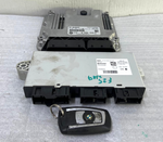 Load image into Gallery viewer, OEM BMW F25 N47 Engine Control Unit ECU DDE 8596358 ECU SET BOSCH