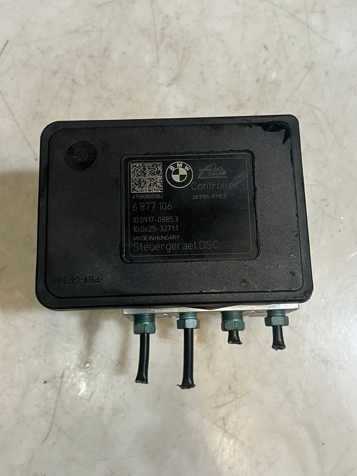 2016 Mini Cooper F55 F56 F57 Abs Anti-Lock Brake Pump Module Unit 6877106 OEM